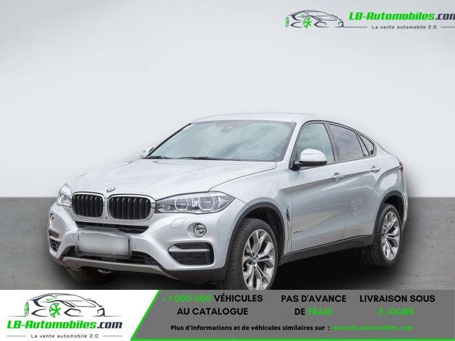 BMW X6 xDrive30d 258 ch  de 2017