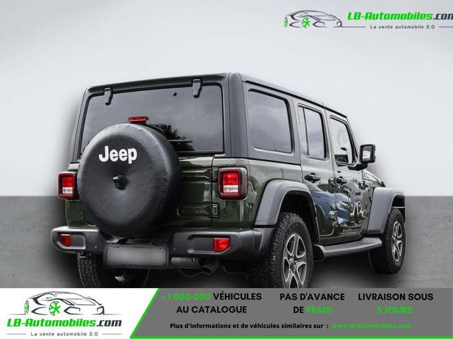 Jeep Wrangler 2.0 l T 272 ch 4x4 BVA  de 2021