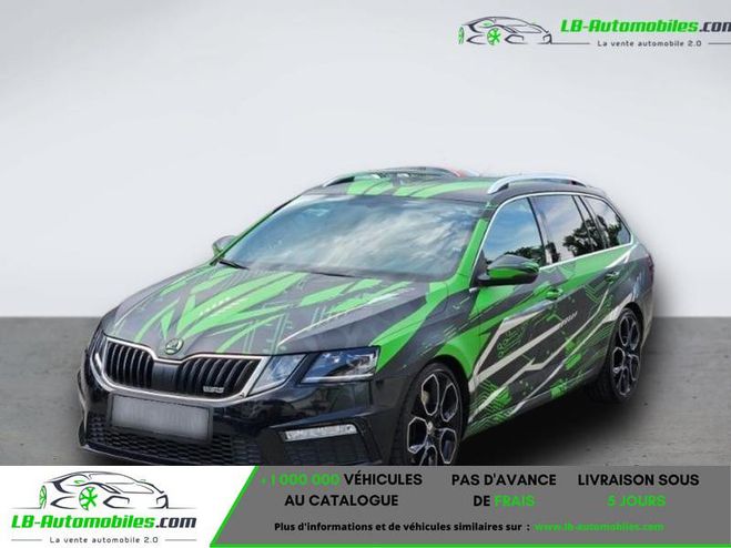 Skoda Octavia 2.0 TSI 245 ch BVM  de 2018