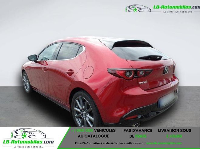 Mazda 3 2.0L e-SKYACTIV-G M Hybrid 150 ch BVM  de 2023