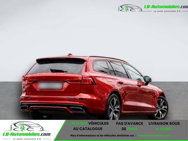 Volvo V60 T6 AWD 253 ch + 145 ch BVA  de 2021