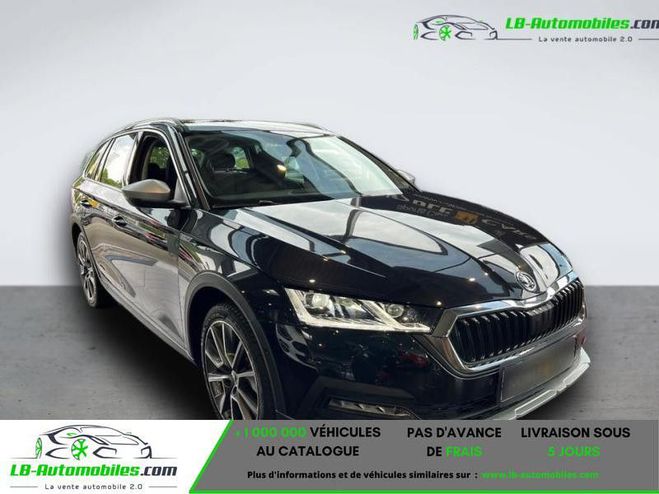 Skoda Octavia 2.0 TDI 200 ch BVA 4x4  de 2022