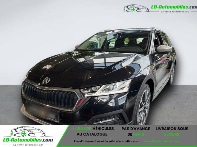 Skoda Octavia 2.0 TDI 200 ch BVA 4x4  de 2022