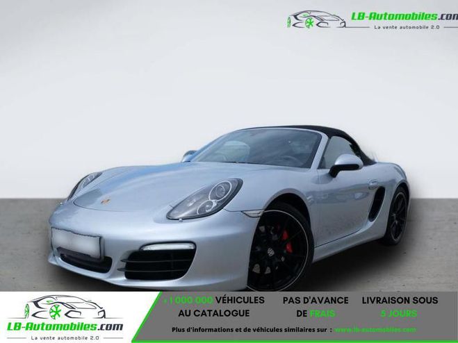 Porsche Boxster 3.4i S 315 ch BVM  de 2013