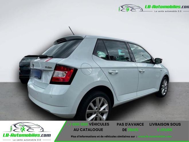 Skoda Fabia 1.2 TSI 110 ch BVA  de 2018