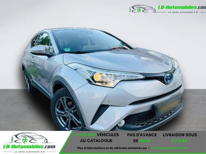 Toyota C HR Hybride 1.8L 122 ch BVA  de 2019