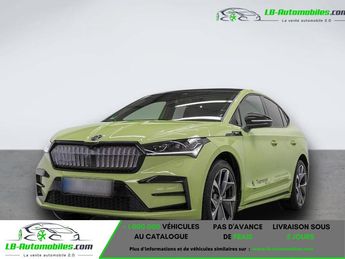  Voir détails -Skoda Enyaq iV RS à Beaupuy (31)