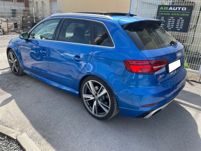 Audi RS3 BVA SPORTBACK 2.5 TFSI 400CH QUATTRO S T  de 2017