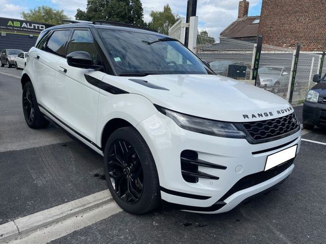 Land rover Range Rover Evoque BVA 2.0 D 180CH R-DYNAMIC BUSINESS AWD   de 2020