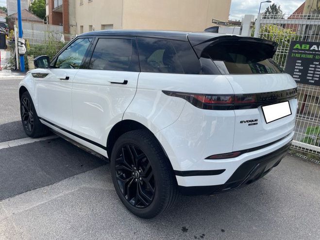 Land rover Range Rover Evoque BVA 2.0 D 180CH R-DYNAMIC BUSINESS AWD   de 2020