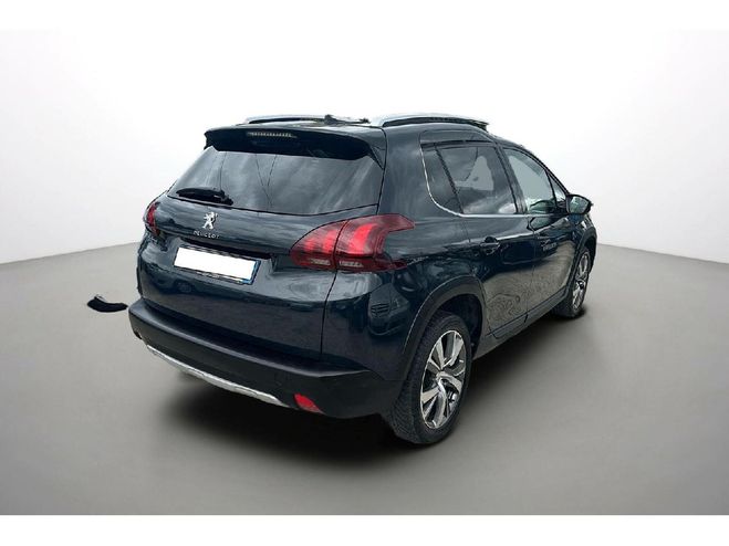 Peugeot 2008 1.2 110ch SetS EAT6 PANORAMIQUE Noire de 2018