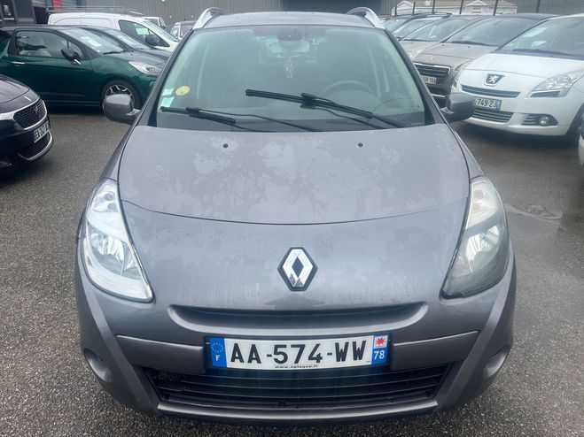 Renault Clio III (2) ESTATE 1.5 DCI 85 DYNAMIQUE Gris fonc de 2009