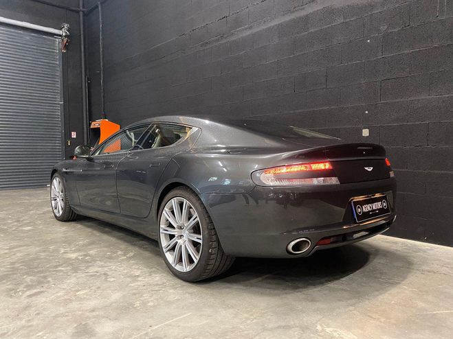 Aston martin Rapide 5.9 V12 477Ch - Eligible  la garantie - Gris de 2010