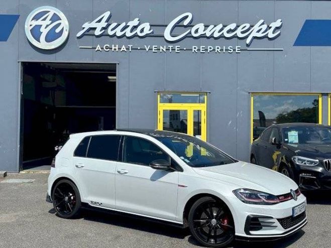 Volkswagen Golf 2.0 TSI 290ch GTI TCR DSG7 5p BLANC de 2019