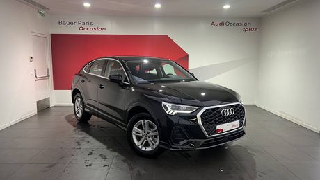 Audi Q3 Sportback BUSINESS 45 TFSIe 245 ch S tro 2024 d'occasion a Saint-Ouen (93)