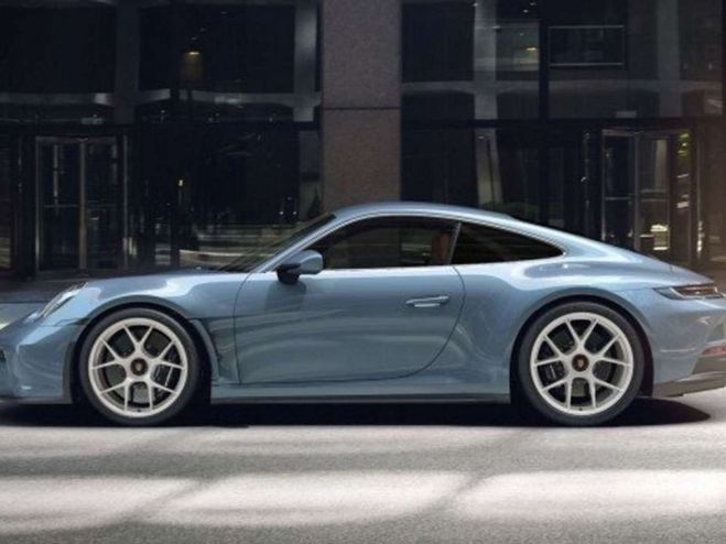 Porsche 992 S-T 4.0 Heritage Edition Bleu Mtallis de 