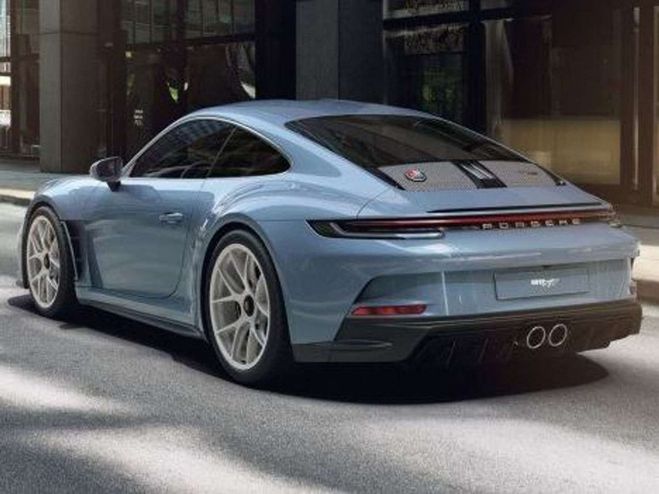 Porsche 992 S-T 4.0 Heritage Edition Bleu Mtallis de 