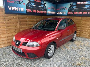  Voir détails -Seat Ibiza 1.4 TDi 70CH Fresh à Guclard (72)