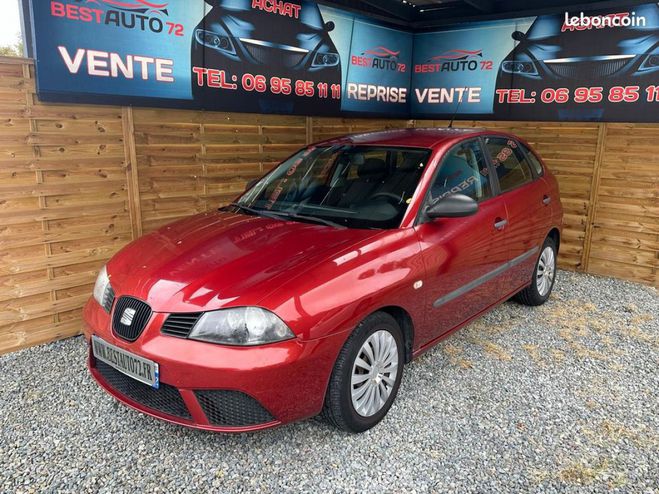 Seat Ibiza 1.4 TDi 70CH Fresh Rouge de 2008