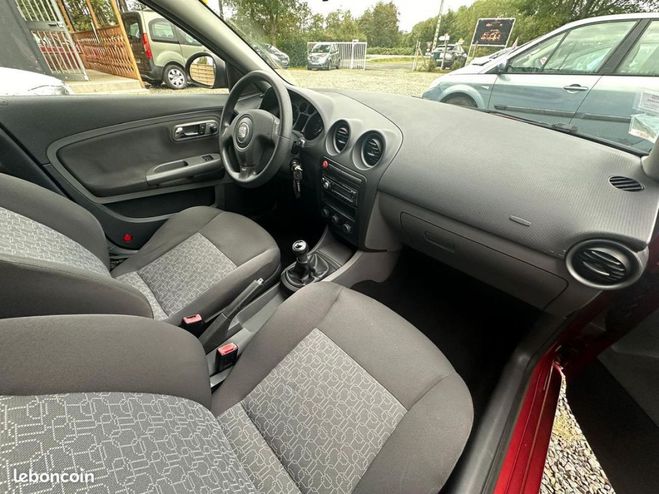 Seat Ibiza 1.4 TDi 70CH Fresh Rouge de 2008