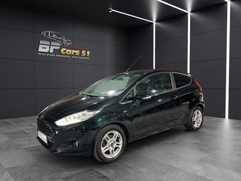  Voir détails -Ford Fiesta 1.0 ecoboost 100 cv titanium à Cernay-ls-Reims (51)