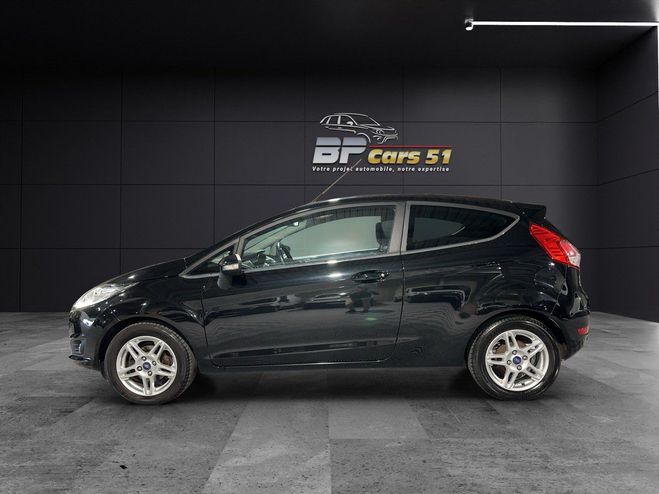 Ford Fiesta 1.0 ecoboost 100 cv titanium Noir de 2015