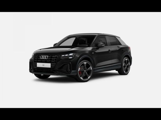 Audi Q2 35 TFSI 150 S tronic 7 S line Noir Mtallis de 2024