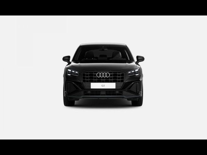 Audi Q2 35 TFSI 150 S tronic 7 S line Noir Mtallis de 2024