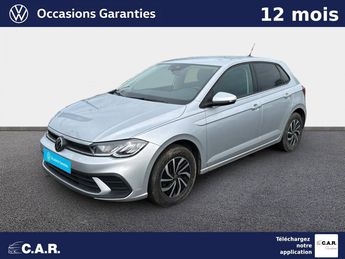  Voir détails -Volkswagen Polo 1.0 TSI 95 S&S BVM5 Life à Bayonne (64)