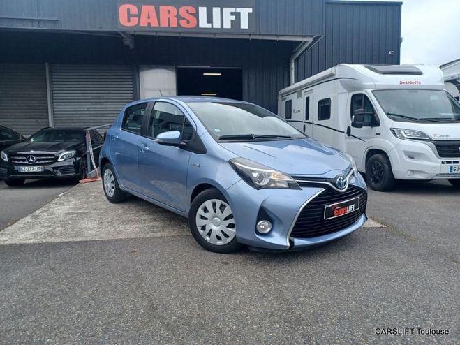 Toyota Yaris 3 Phase 2 1.5 Hybrid 100h E-CVT - FAIBLE Bleu de 2016