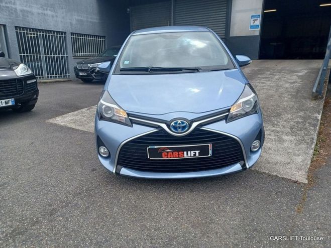 Toyota Yaris 3 Phase 2 1.5 Hybrid 100h E-CVT - FAIBLE Bleu de 2016