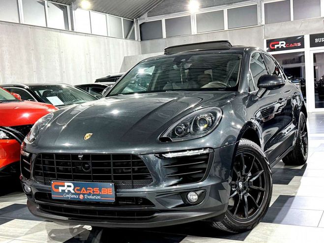 Porsche Macan 2.0 Turbo PDK Black Edition Etat Neuf Fu Gris Mtallis de 