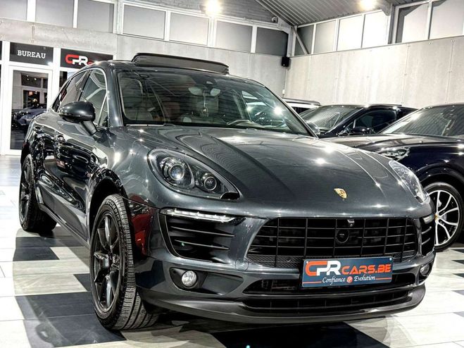 Porsche Macan 2.0 Turbo PDK Black Edition Etat Neuf Fu Gris Mtallis de 