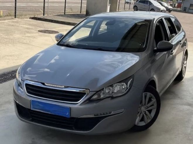 Peugeot 308 SW II BREAK 1.6 BLUE HDI 120 Cv GPS REGU Gris de 2017