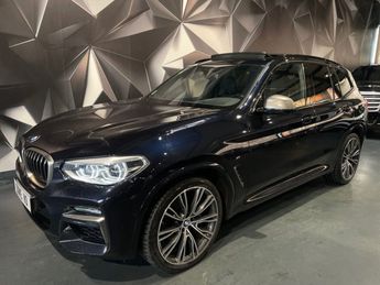  Voir détails -BMW X3 (G01) M40DA 326CH à Aubire (63)