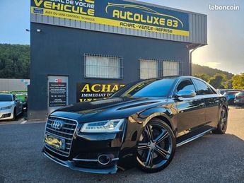  Voir détails -Audi S8 v8 tfsi 520 cv full options garantie à Draguignan (83)