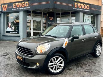  Voir détails -Mini Countryman 1.6 100 ONE à Besanon (25)