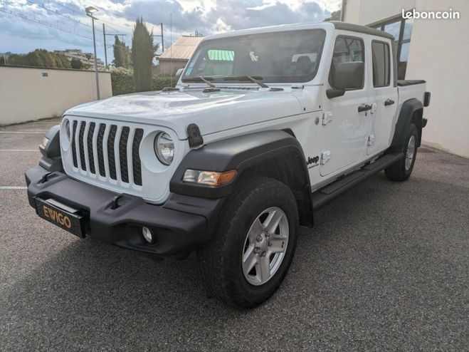 Jeep Gladiator 3.6 V6 PENTASTAR 285CH Blanc de 2019