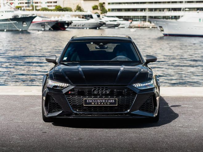 Audi RS6 PERFORMANCE QUATTRO 4.0 TFSI 630 CV - MO Noir Sebring Metal de 2024