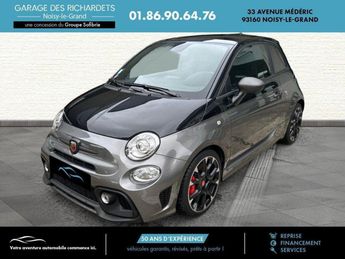  Voir détails -Abarth 595 SERIE 5 1.4 Turbo T-Jet 180ch Competizio à Noisy-le-Grand (93)