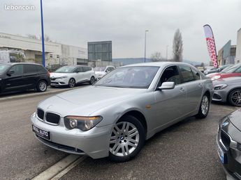  Voir détails -BMW Serie 7 e65 745ia 4.4 v8 333ch à Saint-Martin-d'Hres (38)