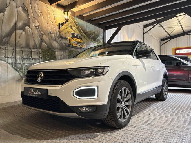 Volkswagen T Roc 1.5 TSI 150 CV CARAT Blanc de 2018