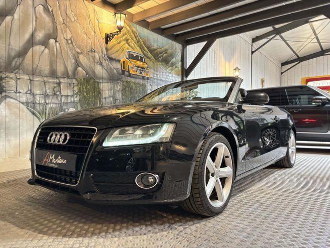 Audi A5 CABRIOLET 3.0 TDI 240 CV AMBITION LUXE Q Noir de 2011