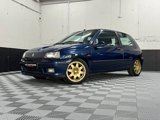 Renault Clio WILLIAMS PHASE 1 N. 3761 - 30300 KM - CO Bleu Sport de 1993