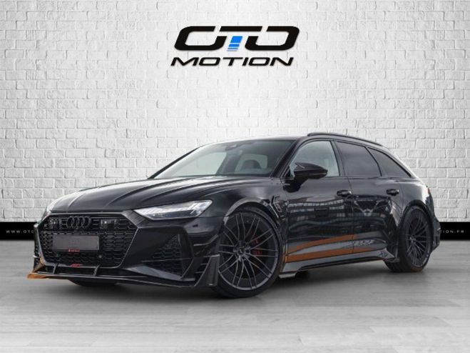 Audi RS6 AVANT RS6-R ABT C8 4.0 TFSI 1/125 Noir Sebring de 2020