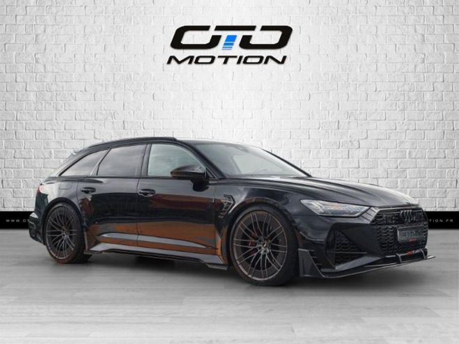 Audi RS6 AVANT RS6-R ABT C8 4.0 TFSI 1/125 Noir Sebring de 2020