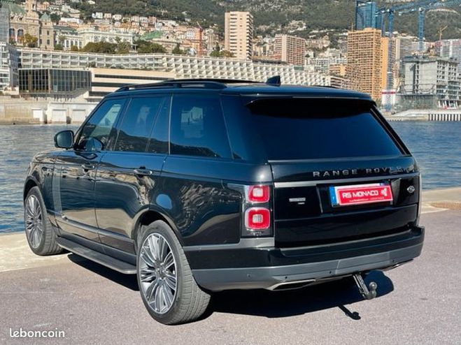 Land rover Range Rover v8 525 supercharged autobiography malus  Noir de 2021