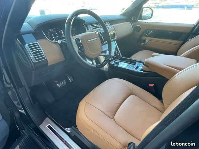 Land rover Range Rover v8 525 supercharged autobiography malus  Noir de 2021