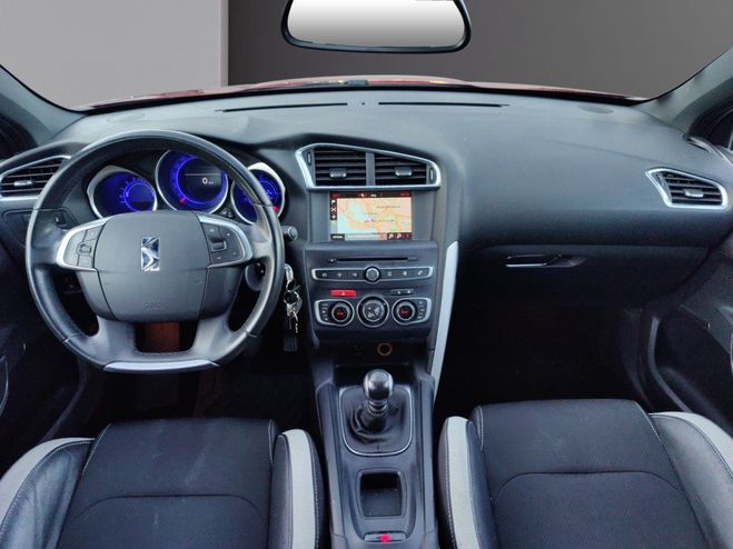 Citroen DS 4 DS4 PureTech 130 Urban Show RADAR/SIEG Rouge de 2015
