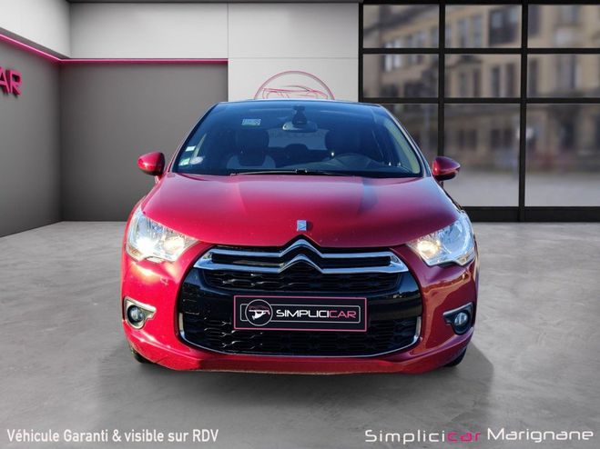 Citroen DS 4 DS4 PureTech 130 Urban Show RADAR/SIEG Rouge de 2015
